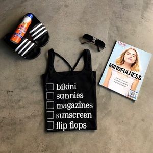 Black beach cover up dress